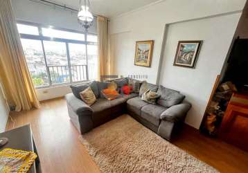 Apartamento com 2 dorms, vila mathias, santos - r$ 490 mil, cod: 2311