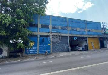 Prédio comercial para venda em carapicuiba - 494m2