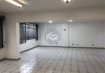 Sala comercial para locação no centro de apoio 2 - alphaville