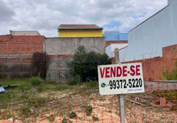 Terreno a venda no jd sabiás -  aceita financiamento - 150 m² com muro feito na lateral e fundos e projeto aprovado na prefeitura. com escritura.