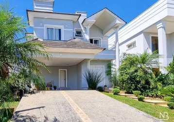 Casa com 3 dormitórios à venda, 225 m² por r$ 1.900.000,00 - alphaville - gravat