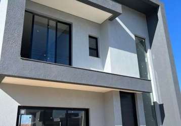 Casa com 2 dormitórios à venda, 108m² - primavera - gravataí/rs