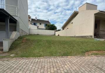 Terreno à venda, 250 m² - dom feliciano - gravataí/rs