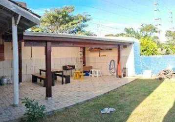 Casa com quintal grande no residencial oásis - vargem grande paulista