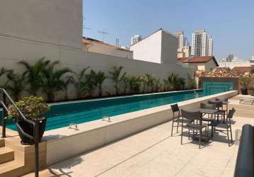 Excelente apartamento garden no condomínio cyrela living - barra funda