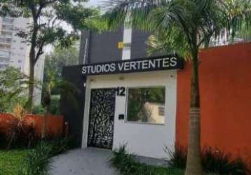 Oportunidade studio vertentes - sp