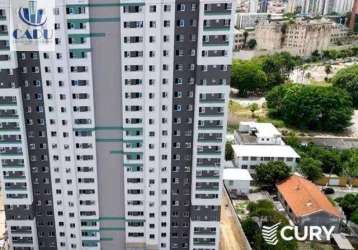 Oportunidade apartamento no condomínio cidade mooca - vila capri