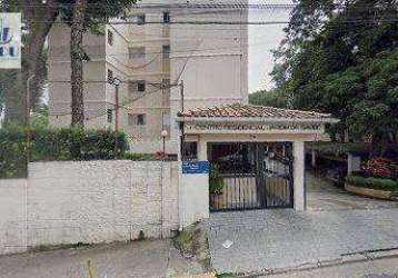 - apartamento no condomínio centro residencial jardim da saúde