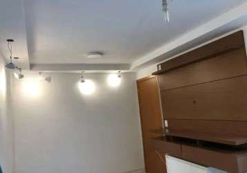 Oportunidade apartamento no residencial parque saint christopher - cotia