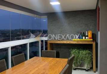 Apartamento com 3 quartos à venda na avenida alaôr faria de barros, 1050, alphaville, campinas, 137 m2 por r$ 1.400.000