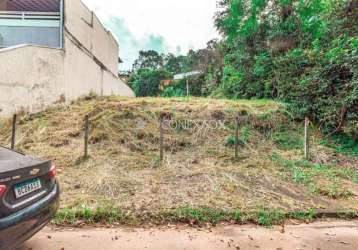 Terreno à venda na rua sílvia siqueira stevenson, 80, bairro das palmeiras, campinas por r$ 650.000