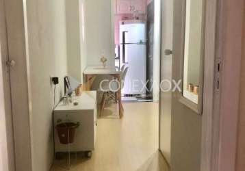 Apartamento com 1 quarto à venda na rua jose paulino, 1613, botafogo, campinas, 49 m2 por r$ 199.000