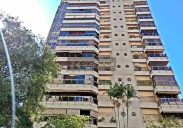 Apartamento com 4 quartos à venda na rua olavo bilac, 396, cambuí, campinas, 297 m2 por r$ 1.800.000