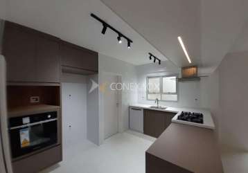 Apartamento com 3 quartos à venda na rua doutor antônio da costa carvalho, 555, cambuí, campinas, 126 m2 por r$ 1.200.000