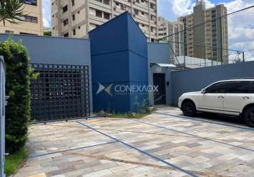 Casa comercial com 1 sala à venda na rua emília paiva meira, 92, cambuí, campinas, 145 m2 por r$ 2.350.000