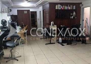 Casa comercial à venda na avenida anchieta, 675, centro, campinas, 168 m2 por r$ 1.500.000