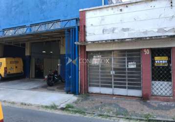 Casa comercial com 1 sala à venda na rua josé de alencar, 90, centro, campinas, 101 m2 por r$ 380.000