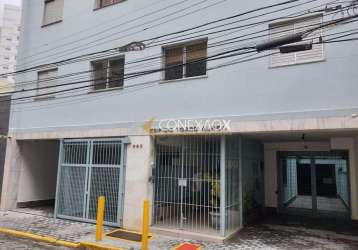 Apartamento com 1 quarto à venda na rua barreto leme, 983, centro, campinas, 45 m2 por r$ 249.000