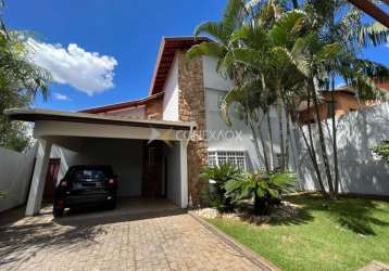 Casa com 3 quartos à venda na rua roberto gomes pedrosa, 627, jardim guarani, campinas, 205 m2 por r$ 890.000