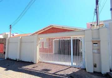 Casa com 3 quartos à venda na rua eptácio de souza lorena, 74, jardim antonio von zuben, campinas, 210 m2 por r$ 550.000