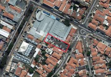 Terreno comercial à venda na avenida tenente haraldo egídio de souza santos, 119 e 127, jardim chapadão, campinas por r$ 2.950.000