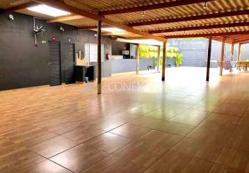 Terreno comercial à venda na avenida brasil, 2301, jardim chapadão, campinas por r$ 960.000