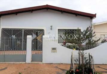 Casa com 3 quartos à venda na rua antônio maria brandão, 535, jardim eulina, campinas, 144 m2 por r$ 510.000