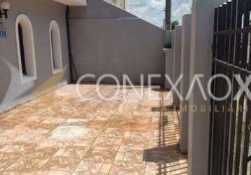 Casa com 3 quartos à venda na rua hermano ribeiro da silva, 233, jardim eulina, campinas, 185 m2 por r$ 637.000