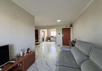 Apartamento com 3 quartos à venda na rua paraibuna, 480, jardim flamboyant, campinas, 105 m2 por r$ 540.000