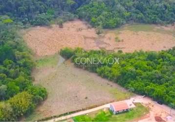 Terreno em condomínio fechado à venda na rua treze de maio, s/n, jardim martinelli (sousas), campinas por r$ 2.000.000