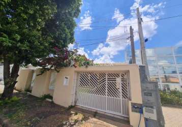 Casa comercial à venda na rua dona elídia ana de campos, 577, jardim nossa senhora auxiliadora, campinas, 181 m2 por r$ 850.000