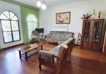 Casa com 5 quartos à venda na rua coronel job de figueiredo, 101, jardim nova europa, campinas, 260 m2 por r$ 850.000