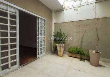 Casa comercial com 3 salas à venda na rua orlando fagnani, 405, jardim planalto, campinas, 288 m2 por r$ 1.350.000