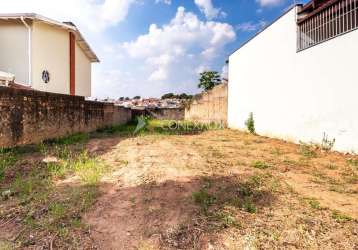 Terreno comercial à venda na rua cristóvão bonini, 988, jardim proença, campinas por r$ 445.000