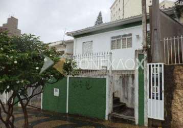 Casa com 3 quartos à venda na rua joaquim de paula souza, 697, jardim proença, campinas, 141 m2 por r$ 455.000