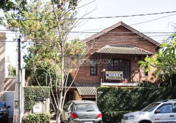 Casa com 4 quartos à venda na avenida josé bonifácio, 2754, jardim das paineiras, campinas, 190 m2 por r$ 2.000.000