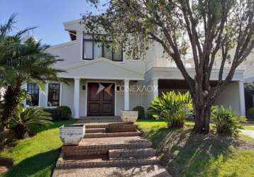 Casa em condomínio fechado com 4 quartos à venda na avenida noé vincie, s/nº, loteamento arboreto dos jequitibás (sousas), campinas, 342 m2 por r$ 2.800.000