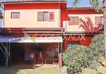 Casa em condomínio fechado com 4 quartos à venda na rua leblon, s/n°, loteamento caminhos de san conrado (sousas), campinas, 200 m2 por r$ 1.100.000