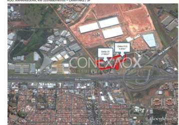 Terreno comercial à venda na anhangüera, s/n, nova aparecida, campinas por r$ 25.000.000