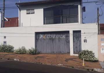 Casa com 3 quartos à venda na rua itacy duarte, 43, parque beatriz, campinas, 232 m2 por r$ 630.000