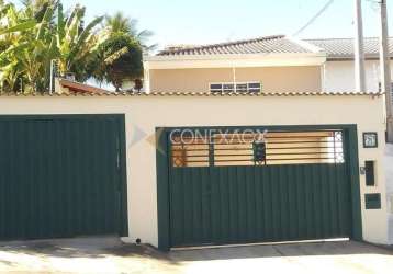 Casa com 3 quartos à venda na rua odilon figueiredo dantas, 71, parque jambeiro, campinas, 106 m2 por r$ 630.000