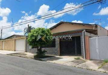 Casa com 3 quartos à venda na rua professor flávio cesar, 41, parque jambeiro, campinas, 150 m2 por r$ 620.000