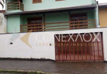 Casa com 4 quartos à venda na rua evaristo júlio cirilo franceschini, 498, parque jatibaia (sousas), campinas, 300 m2 por r$ 800.000