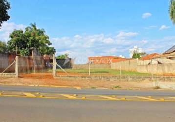 Terreno comercial para alugar na rua percílio neto, 242, parque taquaral, campinas por r$ 9.000