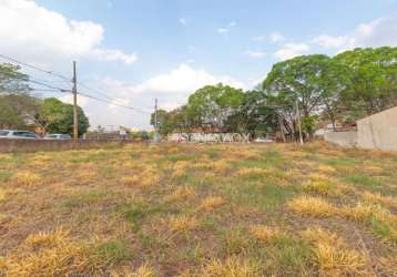 Terreno comercial à venda na avenida martim afonso, 203, parque taquaral, campinas por r$ 1.850.000