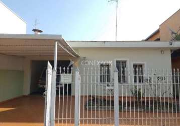 Casa comercial à venda na rua padre manuel bernades, 1131, parque taquaral, campinas, 195 m2 por r$ 750.000