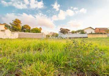 Terreno à venda na rua sérgio zacarias martini, 57 / 71, parque das universidades, campinas por r$ 860.000