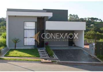 Casa em condomínio fechado com 3 quartos à venda na estrada municipal do roncáglia, 1090, roncáglia, valinhos, 177 m2 por r$ 1.650.000