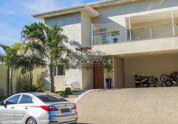 Casa em condomínio fechado com 4 quartos à venda na avenida nelson lovato, s/n, swiss park, campinas, 297 m2 por r$ 2.300.000