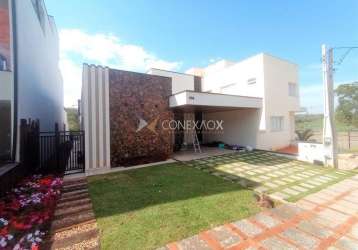 Casa em condomínio fechado com 3 quartos à venda na avenida henrique vicentin, s/n, swiss park, campinas, 296 m2 por r$ 2.500.000